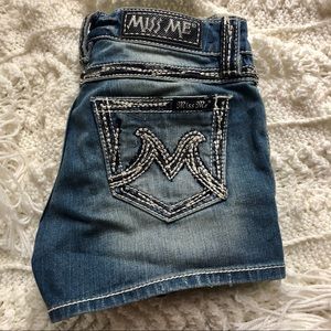 Miss Me “The M Series” Shorts